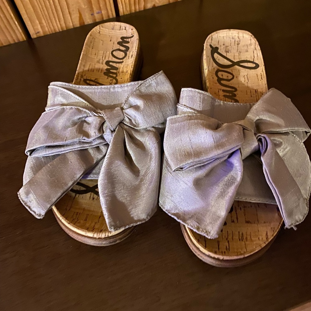 Sam Edelman Bow Sandals